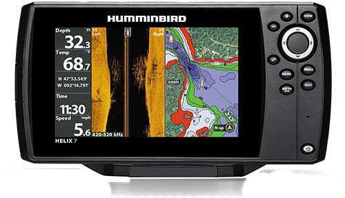Helix 7 CHIRP SI GPS G2N NAV+ Bundle Model: 410340-1NAV