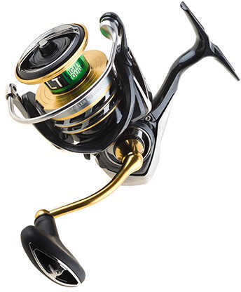 Exceler LT Spinning Reel 4000, 5.2:1 Gear Ratio, 32.50" Retrieve Rate, 26.50 lb Max Drag. Ambidextro
