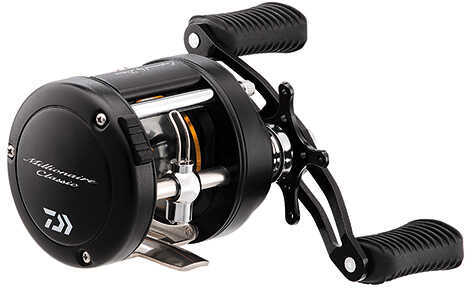Millionaire Classic UTD Casting Reel 5.1:1 Gear Ratio, 24.50" Retrieve Rate, 9 lb Max Drag, XH/H Act