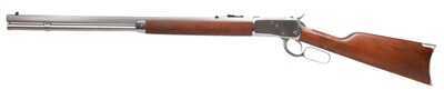 Rossi Model 92 454 Casull 20" Barrel Round Walnut Stainless Steel Lever Action Rifle R92-68011