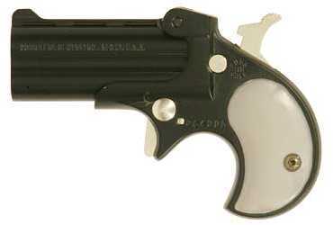 Cobra Enterprises C22 Derringer Pistol 22 Long Rifle 2.4" Barrel 2 Round Blueed Alloy Pearl Colored Grip C22BP