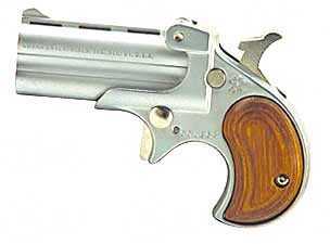 Cobra Firearms Pistol Enterprises C22M Derringer 22 Magnum 2.4" Barrel Round Wood Grip C22MSR