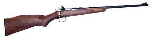 Keystone Manufacturing Chipmunk 22 Long Rifle 16" Barrel Single Shot Walnut Stock Youth Bolt Action 10001