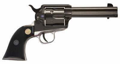 Chiappa 1873 22 Long Rifle 4.75" Barrel 6 Round Black and Silver Revolver 1873-22