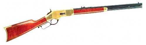 Cimarron 1866 Yellow Boy 45 Colt 20" Barrel 10 Round Brass Receiver Wood Stock Lever Action Rifle CA234