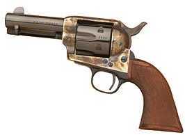 Cimarron New Sheriff 357 Magnum BP Frame 3.5" Barrel 6 Round Blued Steel Revolver Pistol CA329