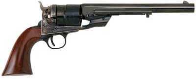Click to see larger image. Cimarron Richards Transition Conversion Model Revolver 45 Colt 8" Barrel 1 Piece Walnut Grip 6 Round Standard Blue CA9052