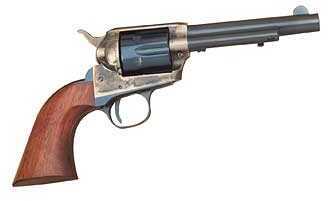 Cimarron Model P Junior 38 Special 4.75" 6 Rd Revolver-img-0