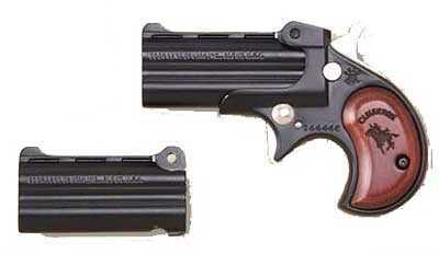 Cimarron Derringer 38 Special / 32 H&R Magnum 2.75" Barrels 2 Rounds Revolver Pistol CB38BR