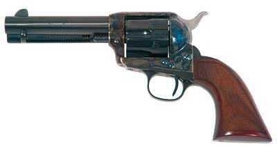 Cimarron Evil Roy 45 Colt Competition 4.75" Barrel 6 Round Case Hardened Frame 1873 Revolver