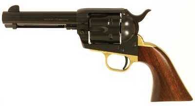 Cimarron Big Iron Revolver 357 Magnum 4.75" Barrel 6 Round Wood Grip Black Finish Pistol PP440
