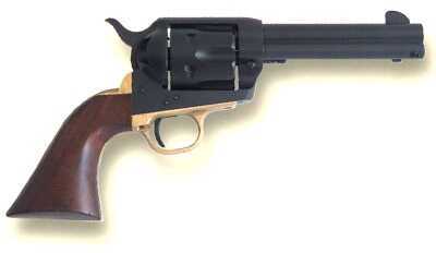 Cimarron Big Iron 45 Colt 4.75" Barrel 6 Round Black Steel Fixed Sights Revolver PP450