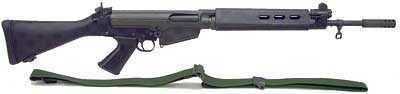 DSA DS Arms SA58C 308 Winchester 18" Barrel 20 Round Black Semi Automatic Rifle SA58C18
