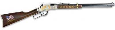 Henry Repeating Arms Golden Boy Military Service Tribute Edition 22 Long Rifle 20" Barrel 16 Round Lever Action H004MS