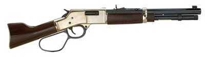 Henry Repeating Arms Mare's Leg 44 Magnum 12.9" Barrel 5 Round Brass Walnut Stock Adjustable Sights Lever Action Rifle H006ML