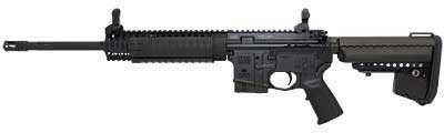 LWRC Special Rifle-Teams AR 223 Remington /5.56mm Nato 16" Barrel 10 Round Black Semi Auto M6A2R5B16CA