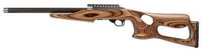 Magnum Research MLR 17/22 22 Long Rifle 17" Graphite Barrel 10 Round Black Nutmeg Laminate Semi Automatic MLR22BN