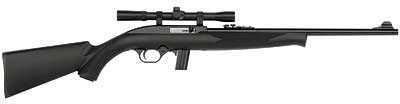 Mossberg 702 Plinkster Youth 22 Long Rifle 18" Barrel 10 Round Blued Synthetic Right Hand With Scope Adjustable Sights Semi-Automatic 37035