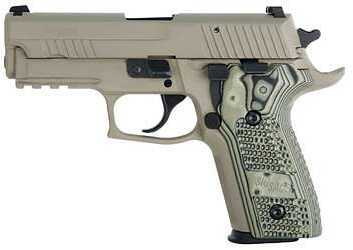 Sig Sauer P226 Scorpion 9mm Luger 4.4" Barrel 10 Round Double Action Compact Flat Dark Earth Semi Automatic Pistol 226R-9-SCPN-CA