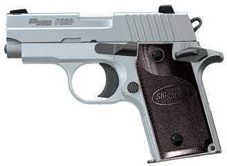 Sig Sauer P238 HD 380 ACP 2.7" Barrel 6 Round G10 Grip Stainless Steel Semi Automatic Pistol 238-380-HD-CA