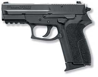 Sig Sauer SP2022 9mm Luger 3.9" Barrel 10 Round Polymer Black CA Legal Semi Automatic Pistol SP2022-9-B-CA