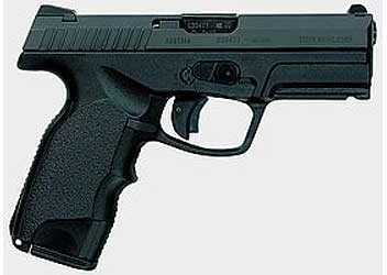Steyr Arms M9-A1 9mm Luger 4" Barrel 10 Round Black Polymer Frame Accessory Rail Semi Automatic Pistol 39.723.2K.10