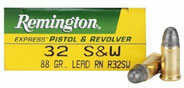 Handgun Ammo 32 S&W