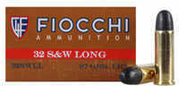 Handgun Ammo 32 S&W Long