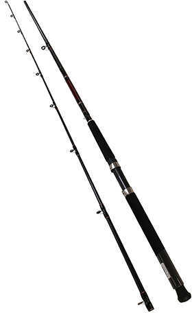 Wilderness Downrigger Trolling Freshwater Rod 8' Length, 2 Piece, 8-17 lb Line Rate, Medium/Light Po