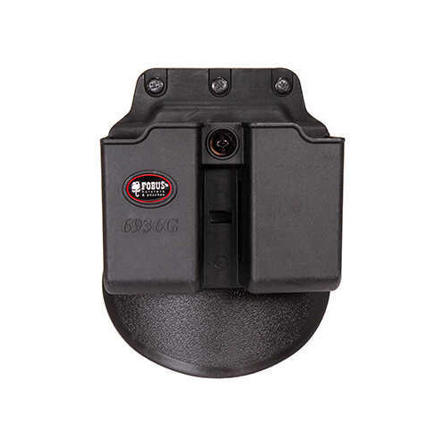 Mag Pouch Double For Glock 36 Paddle Style