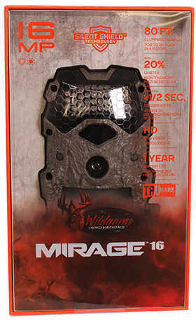 Wildgame Innovations Mirage Series Cam 16 MP, IR, Tru Batrk