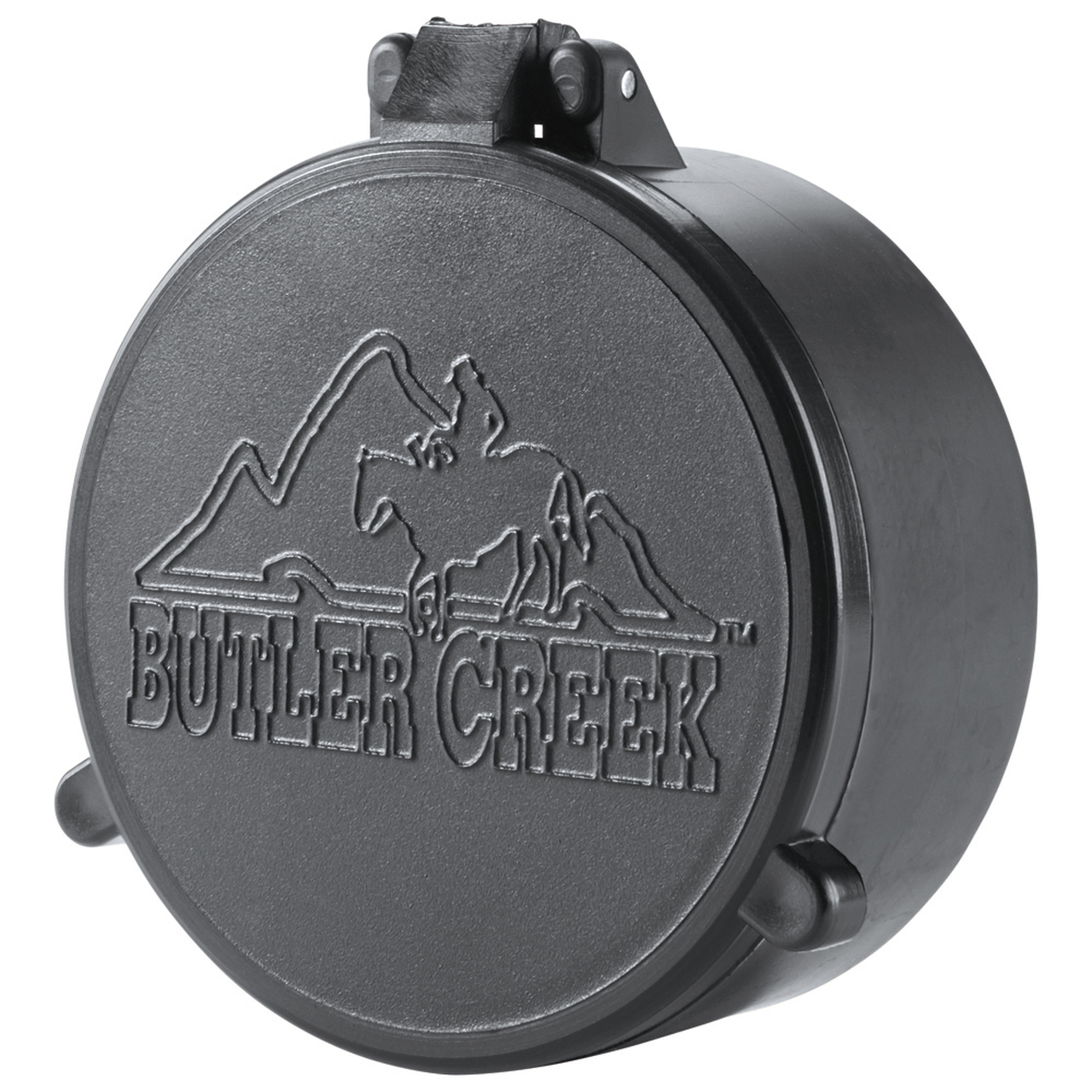 Butler Creek Flip Up Scope Cover Objective Piece 30-31 Black Md: 33031-img-1