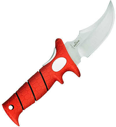 Bubba Blade Knives BTI Tool Rhino 4 Knife with Orange Handle - 11230817