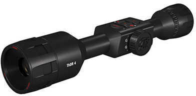 ATN Corporation ThOR 4 HD Thermal Rifle Scope 2-8x 384x288 with Video Recording Wi-Fi GPS Smooth Zoom Matte Blac