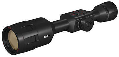 ATN Corporation ThOR 4 HD Thermal Rifle Scope 2.5-25x 640x480 with Video Recording Wi-Fi GPS Smooth Zoom Matte B