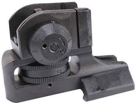 Leapers UTG AR15 Super Slim Fixed Rear Sight Picatinny