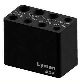 Lyman MSR Ammunition Checker Block