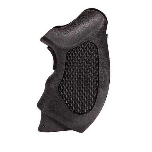 Polymer Guardian Grip, Smith & Wesson J Frame, Black