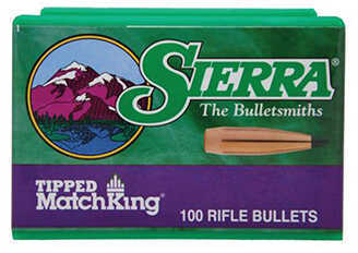 Sierra 30 Caliber .308 Diameter 175 Grain TMK Tipped Boat Tail Matchking 100 Count
