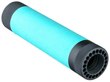 Hogue AR-15/M-16 Free Float Forend Mid Length with Aqua Rubber Gripping, Area