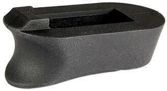 Hogue <span style="font-weight:bolder; ">Kimber</span> Micro 9 Rubber Magazine Extended Base Black