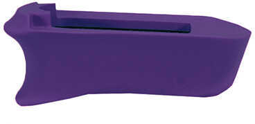 Hogue Kimber Micro 9 Rubber Magazine Extended Base Purple