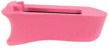 Hogue Kimber Micro 9 Rubber Magazine Extended Base Pink