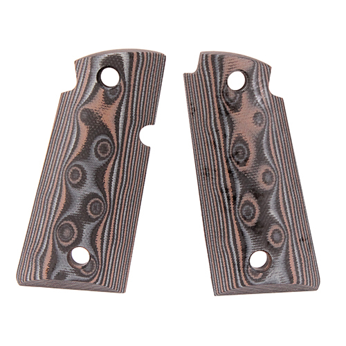 Hogue Kimber Micro 9 Grips G10 - G-Mascus Black/Gray