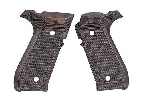 Rex Zero 1 Grips, Piranha G10 G-Mascus, Black/Gray