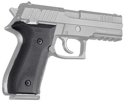 Arex Rex Zero 1 Grips Smooth G10, Solid Black