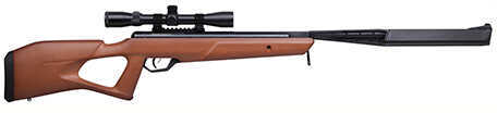 Trail NP Elite Stealth, 22 Caliber with 3-9x32mm Scope, Wood Stock