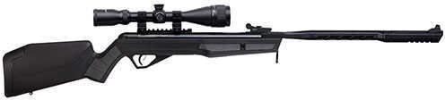 Benjamin BVH17TPSSSX Vaporizer Air Rifle Nitrogen Piston 177 Pellet Black Fixed Stock 3-9X40mm Scope