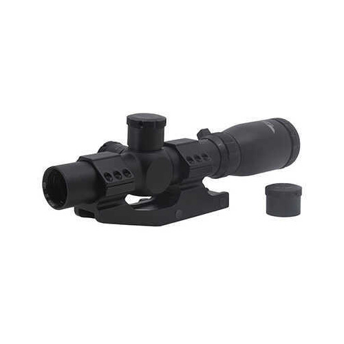 BSA 1-4x24mm Tactical Weapon Scope, Mil-Dot Reticle, Matte Black