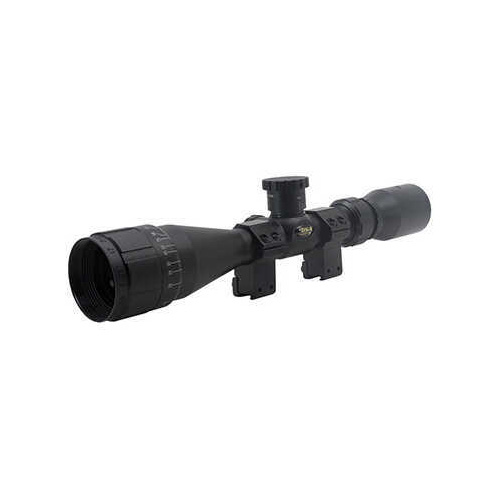 BSA Sweet .17 AO Riflescope 3-12x40mm, 1" Maintube Diameter, 30/30 Reticle, Matte Black